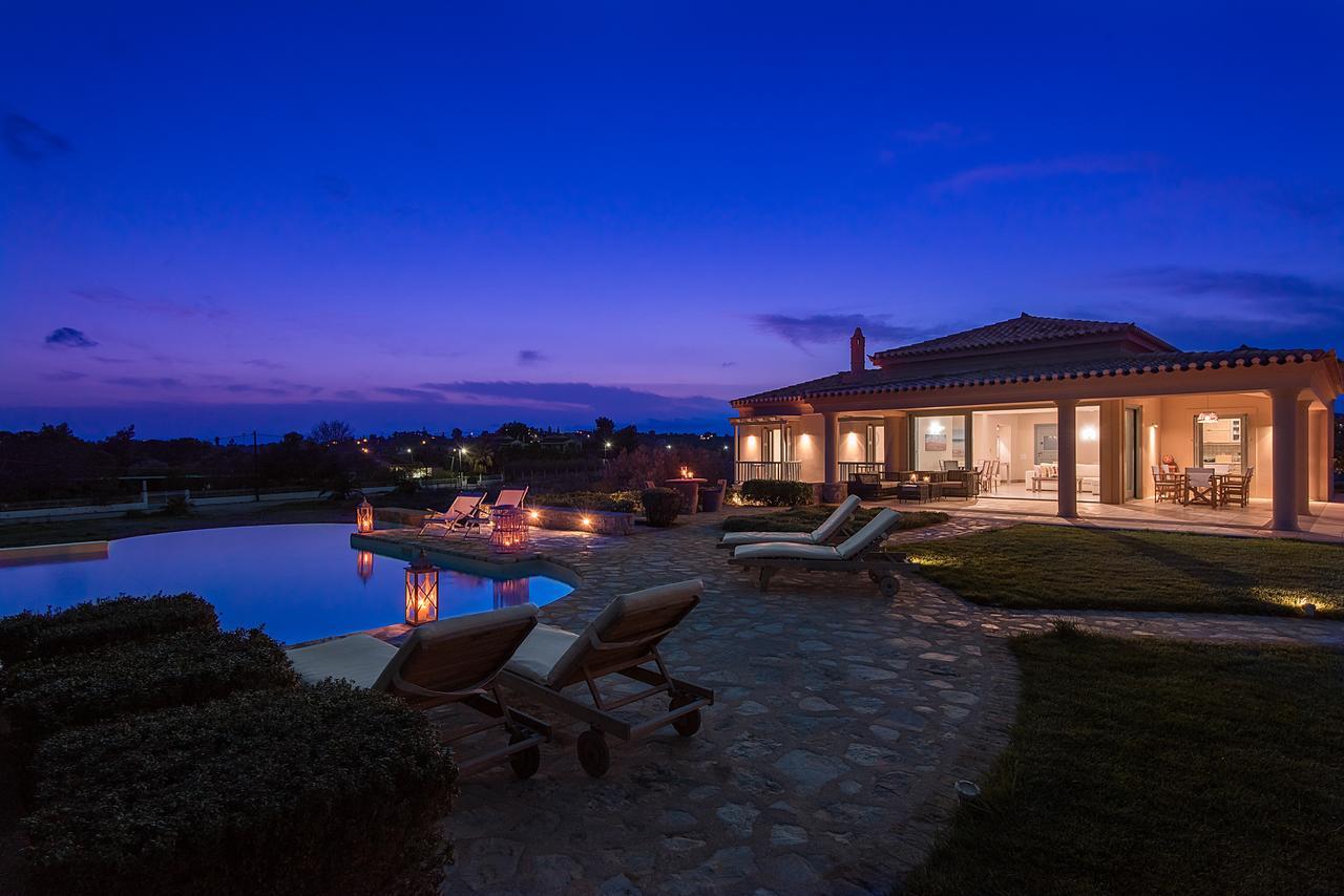 Villa Gold Porto Heli Exteriör bild