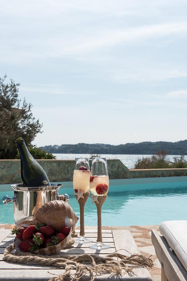Villa Gold Porto Heli Exteriör bild
