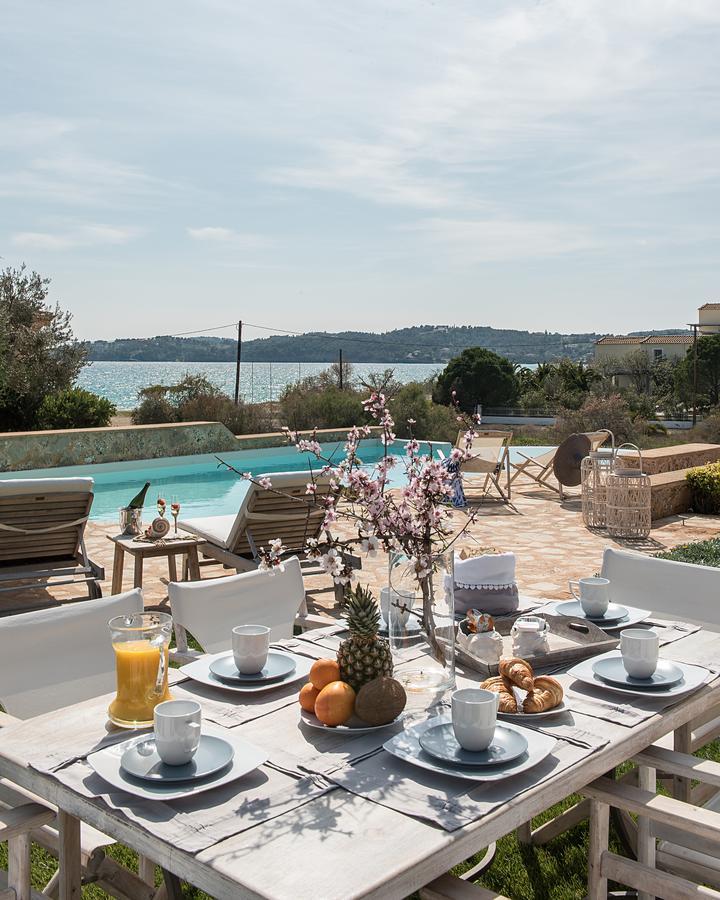 Villa Gold Porto Heli Exteriör bild