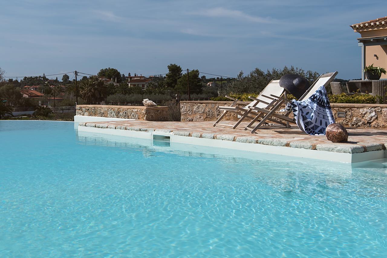 Villa Gold Porto Heli Exteriör bild